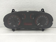 2016 Dodge Dart Instrument Cluster Speedometer Gauges P/N:68270648AC 68270648AB Fits OEM Used Auto Parts