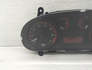 2016 Dodge Dart Instrument Cluster Speedometer Gauges P/N:68270648AC 68270648AB Fits OEM Used Auto Parts