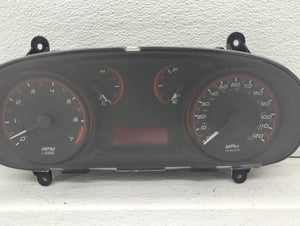 2016 Dodge Dart Instrument Cluster Speedometer Gauges P/N:68270648AC 68270648AB Fits OEM Used Auto Parts