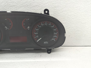 2016 Dodge Dart Instrument Cluster Speedometer Gauges P/N:68270648AC 68270648AB Fits OEM Used Auto Parts