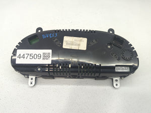 2016 Dodge Dart Instrument Cluster Speedometer Gauges P/N:68270648AC 68270648AB Fits OEM Used Auto Parts