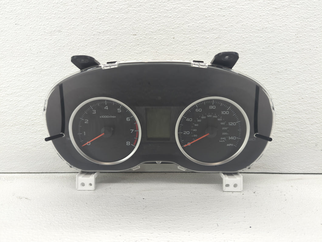 2017 Subaru Forester Instrument Cluster Speedometer Gauges P/N:85012SG150 Fits OEM Used Auto Parts