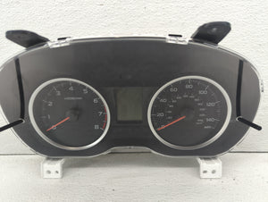 2017 Subaru Forester Instrument Cluster Speedometer Gauges P/N:85012SG150 Fits OEM Used Auto Parts