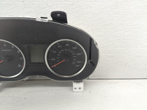 2017 Subaru Forester Instrument Cluster Speedometer Gauges P/N:85012SG150 Fits OEM Used Auto Parts