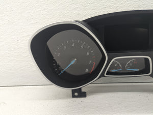 2013-2014 Ford Escape Instrument Cluster Speedometer Gauges P/N:DJ5T-10849-TG VPCL8F-10894-B Fits 2013 2014 OEM Used Auto Parts