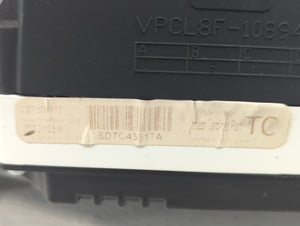 2013-2014 Ford Escape Instrument Cluster Speedometer Gauges P/N:DJ5T-10849-TG VPCL8F-10894-B Fits 2013 2014 OEM Used Auto Parts