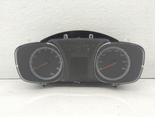 2011 Gmc Terrain Instrument Cluster Speedometer Gauges P/N:22783663 20978081 Fits OEM Used Auto Parts