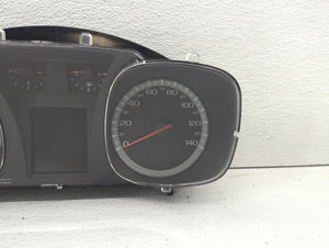 2011 Gmc Terrain Instrument Cluster Speedometer Gauges P/N:22783663 20978081 Fits OEM Used Auto Parts