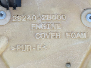 2016 Hyundai Accent Engine Cover