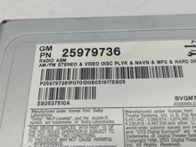 2008-2011 Cadillac Cts Radio AM FM Cd Player Receiver Replacement P/N:22758369 22790325 Fits 2008 2009 2010 2011 OEM Used Auto Parts