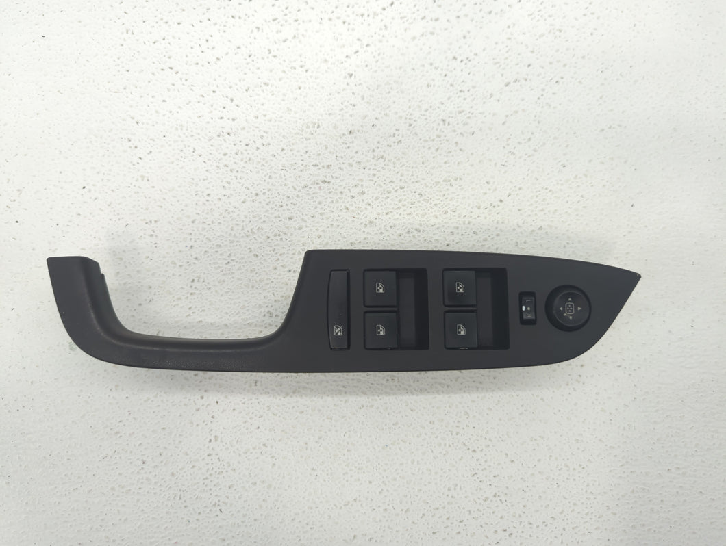 2010-2017 Chevrolet Equinox Master Power Window Switch Replacement Driver Side Left P/N:25946838 20917589 Fits OEM Used Auto Parts