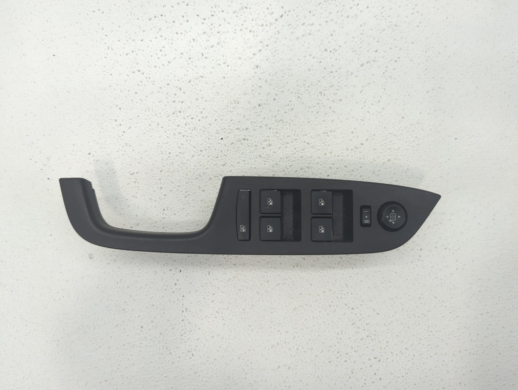 2010-2017 Chevrolet Equinox Master Power Window Switch Replacement Driver Side Left P/N:25946838 20917589 Fits OEM Used Auto Parts