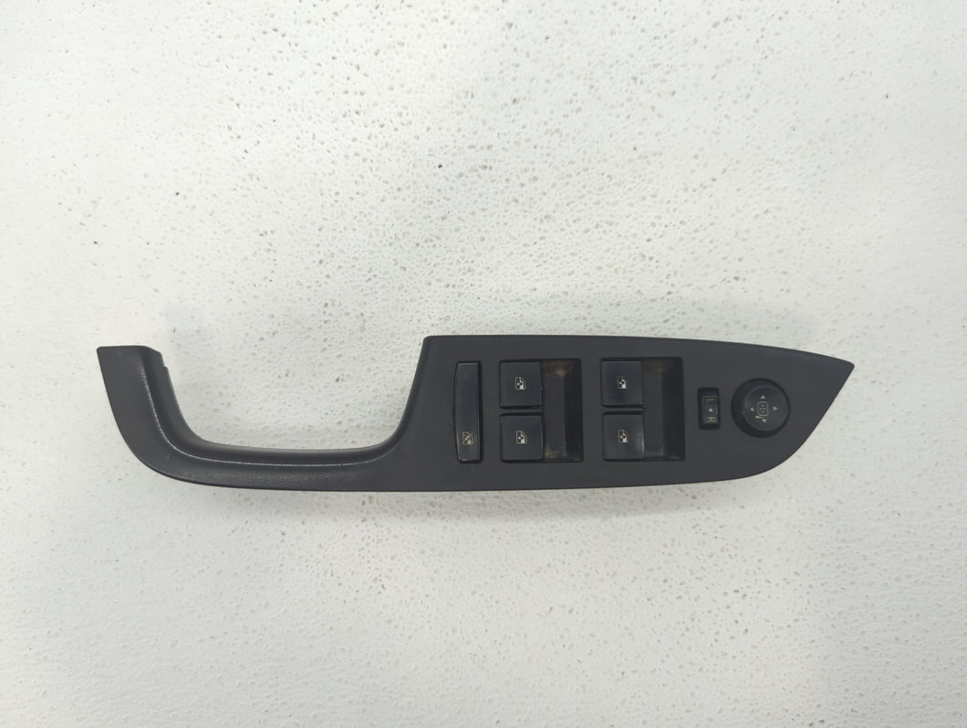 2010-2017 Chevrolet Equinox Master Power Window Switch Replacement Driver Side Left P/N:20917598 20846189 Fits OEM Used Auto Parts