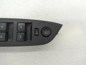 2010-2017 Chevrolet Equinox Master Power Window Switch Replacement Driver Side Left P/N:20917598 20846189 Fits OEM Used Auto Parts