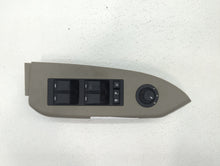 2011-2012 Dodge Caliber Master Power Window Switch Replacement Driver Side Left P/N:04602788AA 04602735AA Fits OEM Used Auto Parts