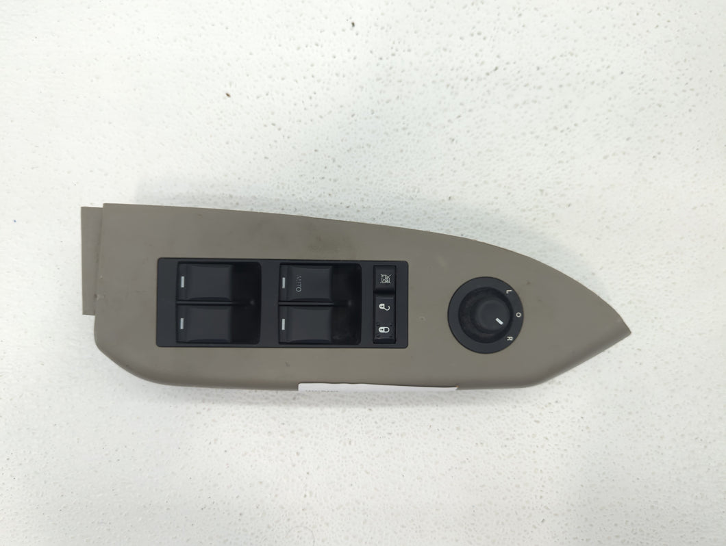 2011-2012 Dodge Caliber Master Power Window Switch Replacement Driver Side Left P/N:04602788AA 04602735AA Fits OEM Used Auto Parts