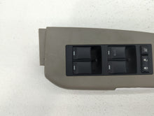 2011-2012 Dodge Caliber Master Power Window Switch Replacement Driver Side Left P/N:04602788AA 04602735AA Fits OEM Used Auto Parts