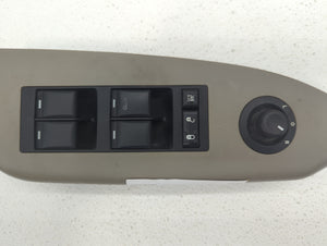 2011-2012 Dodge Caliber Master Power Window Switch Replacement Driver Side Left P/N:04602788AA 04602735AA Fits OEM Used Auto Parts