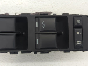 2016 Jeep Compass Master Power Window Switch Replacement Driver Side Left P/N:04602700AD 04602788AA Fits OEM Used Auto Parts