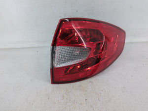 2011-2013 Ford Fiesta Tail Light Assembly Passenger Right OEM P/N:AE83-13B504-AC Fits 2011 2012 2013 OEM Used Auto Parts