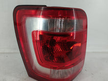 2008-2012 Ford Escape Tail Light Assembly Driver Left OEM P/N:8L84-13B505-A 9L84-13B505-A Fits 2008 2009 2010 2011 2012 OEM Used Auto Parts