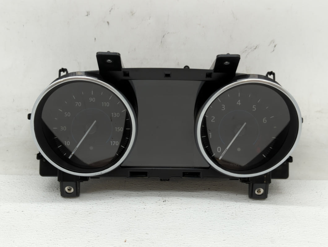 2016-2017 Jaguar Xf Instrument Cluster Speedometer Gauges P/N:6310849AC Fits 2016 2017 OEM Used Auto Parts