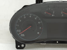 2017-2018 Chevrolet Malibu Instrument Cluster Speedometer Gauges P/N:84075670 84356877 Fits 2017 2018 OEM Used Auto Parts