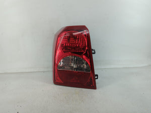 2008-2012 Dodge Caliber Tail Light Assembly Driver Left OEM P/N:CS251-B010L 05160361AA Fits 2008 2009 2010 2011 2012 OEM Used Auto Parts