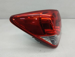 2016 Chevrolet Cruze Limited Tail Light Assembly Driver Left OEM P/N:30221864 00042155 Fits 2011 2012 2013 2014 2015 OEM Used Auto Parts