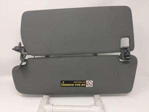 2004 Volkswagen Touareg Sun Visor Shade Replacement Passenger Right Mirror Fits 2005 2006 2007 2008 2009 2010 OEM Used Auto Parts - Oemusedautoparts1.com