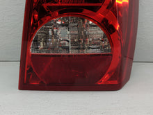 2008-2012 Dodge Caliber Tail Light Assembly Passenger Right OEM P/N:05303880AH 05160360AA Fits 2008 2009 2010 2011 2012 OEM Used Auto Parts