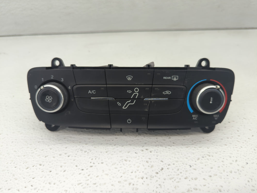 2015-2018 Ford Focus Climate Control Module Temperature AC/Heater Replacement P/N:F1ET-19980-JG F1ET-19980-JJ Fits OEM Used Auto Parts