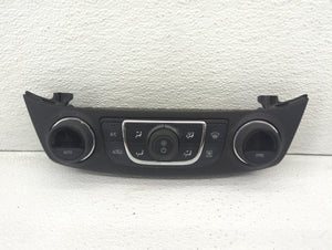 2014 Chevrolet Impala Climate Control Module Temperature AC/Heater Replacement P/N:23113226 Fits OEM Used Auto Parts