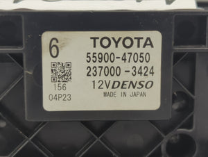2012-2013 Toyota Prius V Climate Control Module Temperature AC/Heater Replacement P/N:55900-47050 Fits 2012 2013 OEM Used Auto Parts