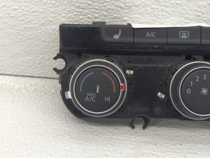 2018-2019 Volkswagen Golf Climate Control Module Temperature AC/Heater Replacement P/N:5HB 012 515 Fits 2018 2019 OEM Used Auto Parts