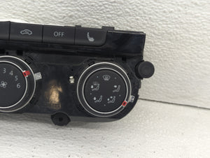2018-2019 Volkswagen Golf Climate Control Module Temperature AC/Heater Replacement P/N:5HB 012 515 Fits 2018 2019 OEM Used Auto Parts