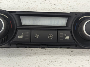 2007-2013 Bmw X5 Climate Control Module Temperature AC/Heater Replacement P/N:9 215 515 9 129 015 Fits OEM Used Auto Parts