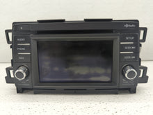 2015 Mazda 6 Radio AM FM Cd Player Receiver Replacement P/N:GJS1 66 DV0B GJS2 66 DV0C Fits OEM Used Auto Parts