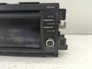 2015 Mazda 6 Radio AM FM Cd Player Receiver Replacement P/N:GJS1 66 DV0B GJS2 66 DV0C Fits OEM Used Auto Parts