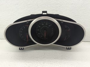 2011-2012 Mazda Cx-7 Instrument Cluster Speedometer Gauges P/N:JA EH44 G Fits 2011 2012 OEM Used Auto Parts