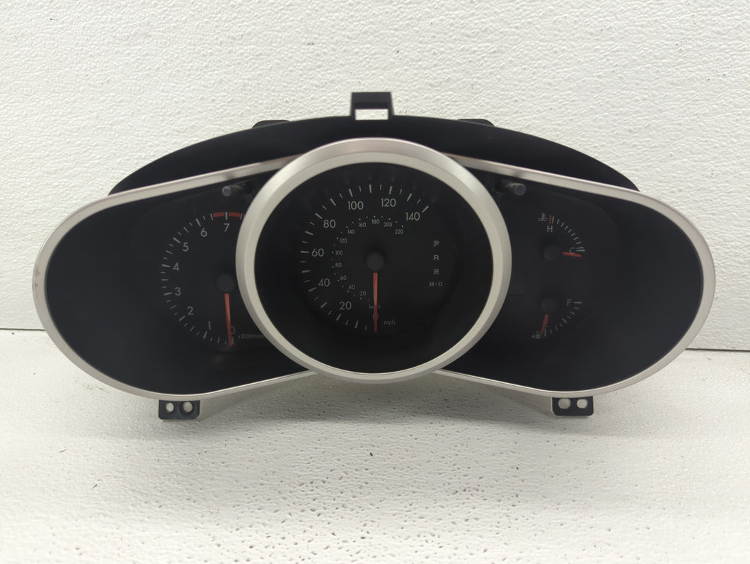 2011-2012 Mazda Cx-7 Instrument Cluster Speedometer Gauges P/N:JA EH44 G Fits 2011 2012 OEM Used Auto Parts