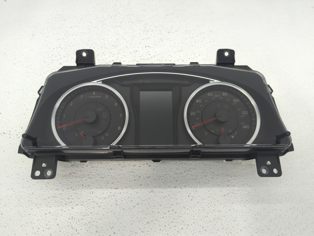 2016-2017 Toyota Camry Instrument Cluster Speedometer Gauges P/N:83800-0X800 83800-0X810 Fits 2016 2017 OEM Used Auto Parts