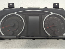 2016-2017 Toyota Camry Instrument Cluster Speedometer Gauges P/N:83800-0X800 83800-0X810 Fits 2016 2017 OEM Used Auto Parts
