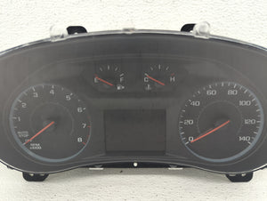 2017-2018 Chevrolet Malibu Instrument Cluster Speedometer Gauges P/N:84141852 84356877 Fits 2017 2018 OEM Used Auto Parts