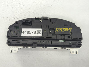 2010 Lincoln Mkz Instrument Cluster Speedometer Gauges P/N:EC2T-10849-AA AH6T-10849-CC Fits OEM Used Auto Parts