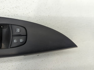 2013-2019 Nissan Sentra Master Power Window Switch Replacement Driver Side Left P/N:80961 3SG0A 25411 1KA5A Fits OEM Used Auto Parts