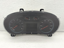 2017-2018 Chevrolet Malibu Instrument Cluster Speedometer Gauges P/N:84451585 84141852 Fits 2017 2018 OEM Used Auto Parts