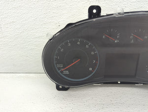 2017-2018 Chevrolet Malibu Instrument Cluster Speedometer Gauges P/N:84451585 84141852 Fits 2017 2018 OEM Used Auto Parts