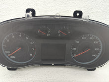 2017-2018 Chevrolet Malibu Instrument Cluster Speedometer Gauges P/N:84451585 84141852 Fits 2017 2018 OEM Used Auto Parts