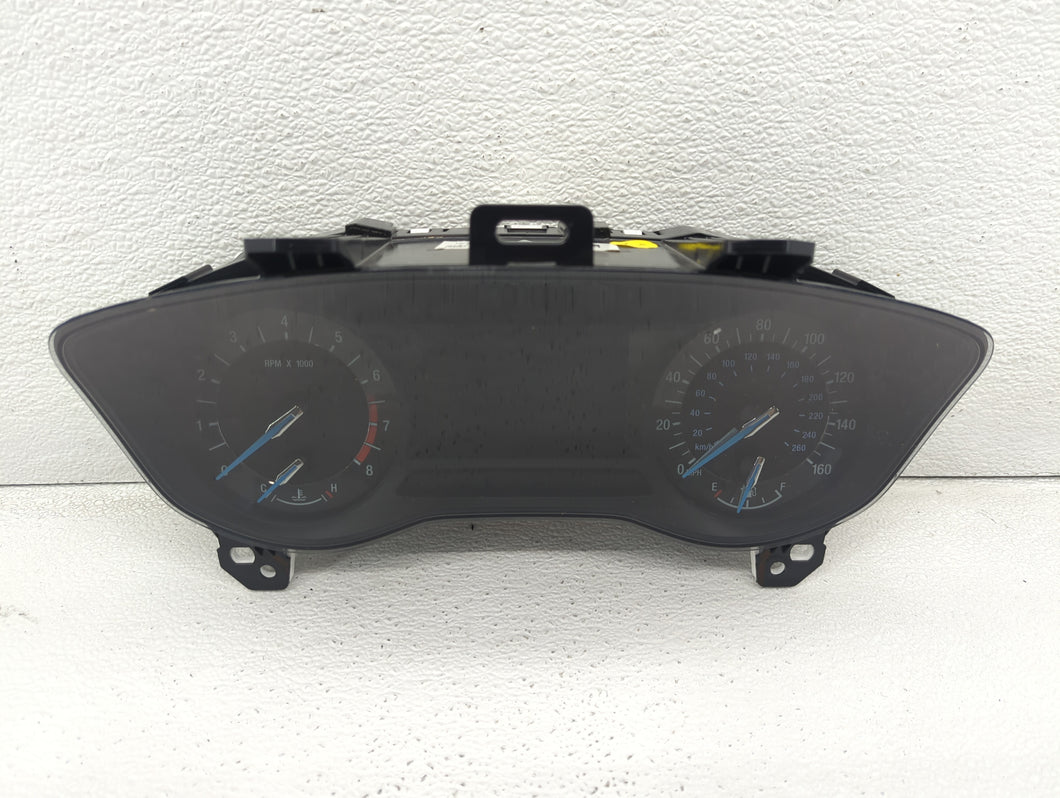 2017 Ford Fusion Instrument Cluster Speedometer Gauges P/N:HS7T-10849-CF Fits OEM Used Auto Parts